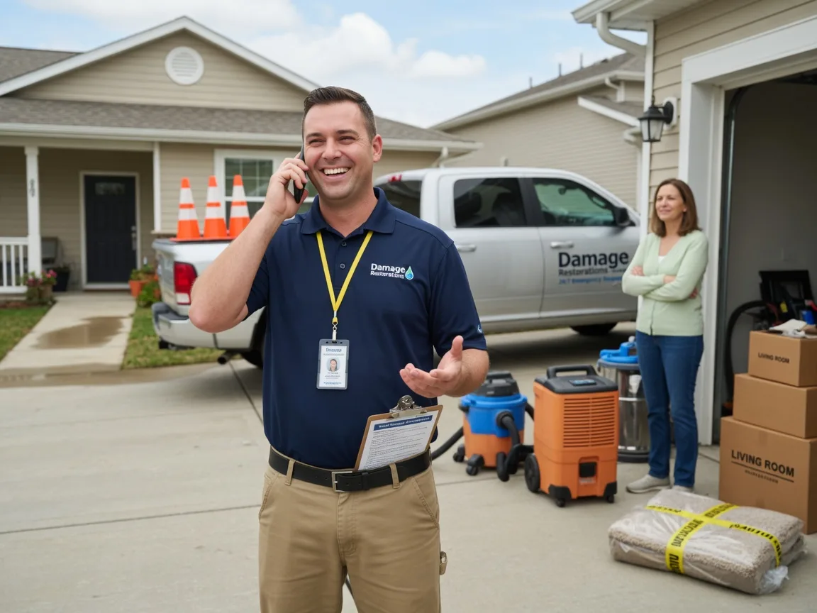 Water Damage Restoration Monrovia, MD FAQs